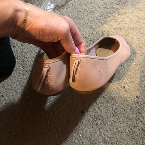 Beautiful Frye flats—Flash sale!  Need to sell everything so make me an offer!! - Picture 1 of 5